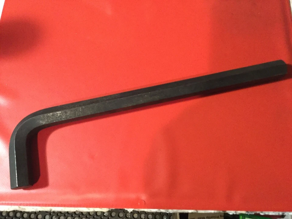 9/16 Hex Key Long arm Handle black oxide alloy steel,made in USA 9/16 - Image 1 of 1
