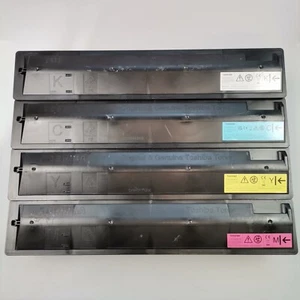 Set of Original Toshiba T-FC505E toners Cyan Magenta Yellow & Black VAT INCLUDED - Afbeelding 1 van 4