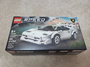 LEGO 76908 Speed Champions Lamborghini Countach Nuevo Precintado Envío Rápido - Imagen 1 de 5