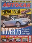 AUTOCAR 28/10/1998 featuring Lotus 340R, Jensen S-V8, Audi A3 Quattro, Ford