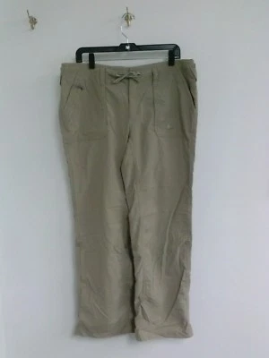 Pantalón para mujer talla 16R The North Face Horizon Dune beige UPF 50 senderismo aire libre  Foto 1 de 4
