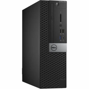 Dell OptiPlex 7050 SFF Desktop Core i5 6500 3.2GHz 8GB 256GB SSD Win 10 Pro - Picture 1 of 2