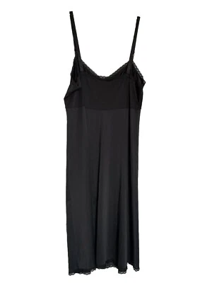 Высокий скольжения размер 36 ShadowLine женщин черный регулируемый ремень подержанный - Изображение 1 из 4