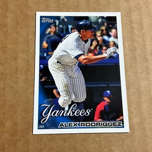 2010 Topps # NYY15 Alex Rodriguez New York Yankees - Picture 1 of 2
