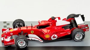Ferrari F2005 Scala 1:43 Rubens Barrichello 2005 Modellino Formula 1 con teca - Foto 1 di 10