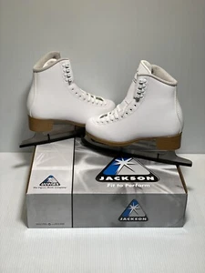 Jackson 200 Ice Skates JC200 Size 7 US / 38 EUR / 25 JPN NEW IN BOX White - Picture 1 of 11