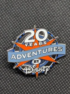 20 Years Adventures by Disney ABD Pin - Bild 1 von 2
