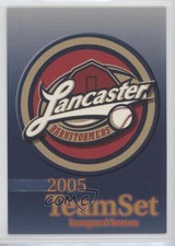 2005 Choice Lancaster Barnstormers 2005 Team Set Checklist #30