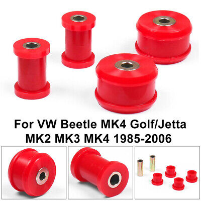 Front Control Arm Bushings Kit For VW Beetle MK4 Golf/Jetta MK2 MK3 MK4 85-06 • 33.31€