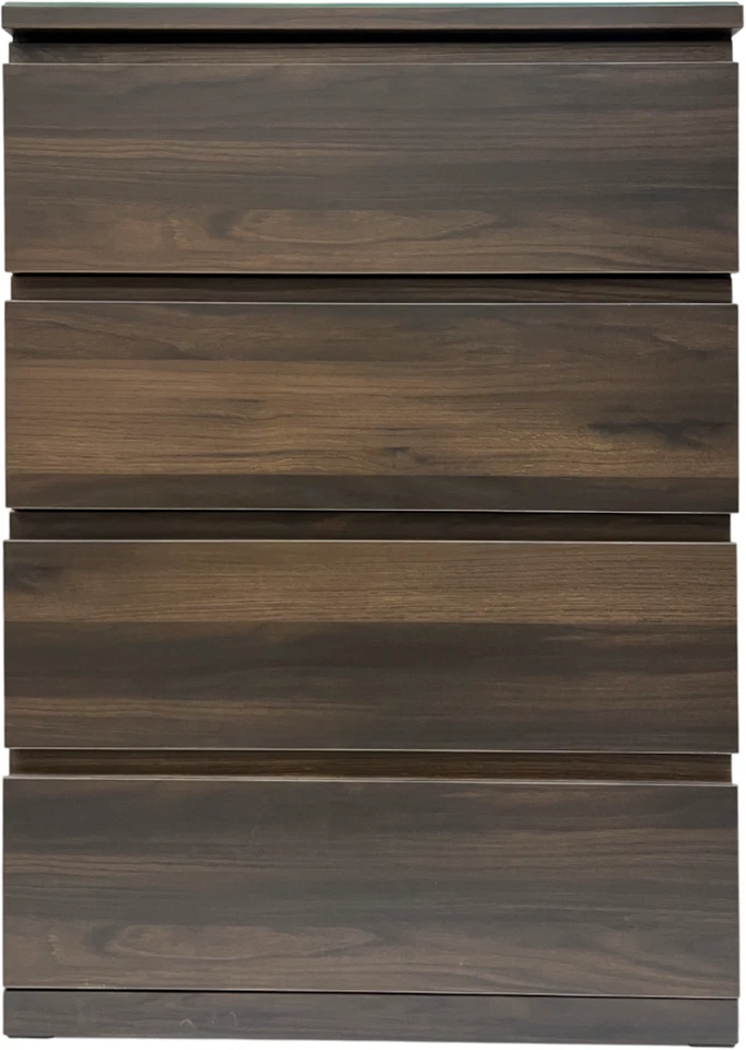 Новый IKEA STORKLINTA 4-ящик груди темно-коричневый дуб (27 1⁄2 x 18 7⁄8 x 38 5⁄8") 605.592.88 - Изображение 1 из 1