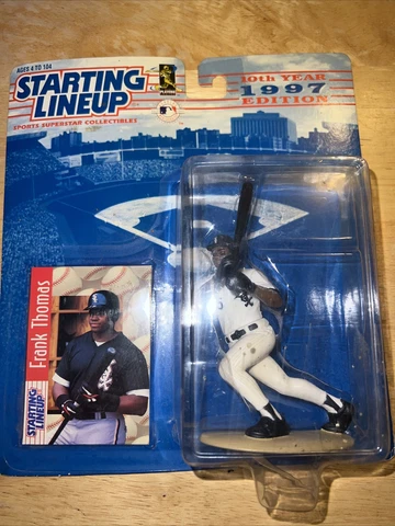 Frank Thomas Chicago White Sox 1997 Starting Lineup MLB kenner action figure SLU Cover
