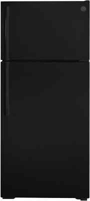 GE 28 дюймов автономный верхний морозильник холодильник черный новый GTE17DTNRBB - Изображение 1 из 4