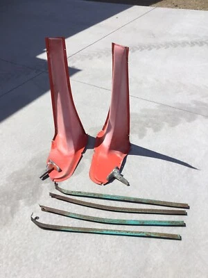 Chevy BelAir 1956 1957 4 puertas techo rígido B poste de pilar moldura interior 210 OE Foto 1 de 4