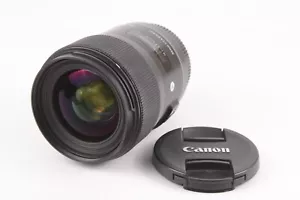 Sigma DG 35mm f/1.4 HSM Art Lens #Z-32468 - Picture 1 of 11