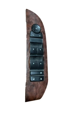 Interruptor de ventana eléctrica lado del conductor izquierdo Chevrolet Suburban 2007-2014 20835552AB Foto 1 de 3