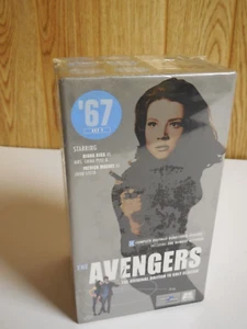 B7 1967 The Avengers Set 1 3 VHS Video Tape Box Set British TV Show Sealed - Picture 1 of 3