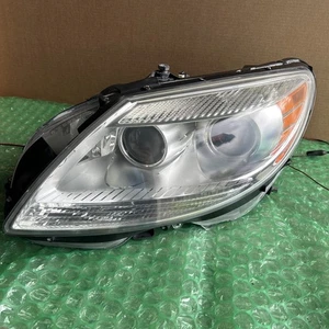 08-10 Mercedes W216 CL63 CL65 Left Side Headlight Lamp Xenon w/ Night Vision OEM - Picture 1 of 24