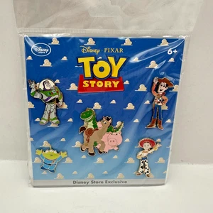 Toy Story 1995 Disney Store Exclusive Collectible Set of 5 Pins New Sealed Rare - Bild 1 von 4