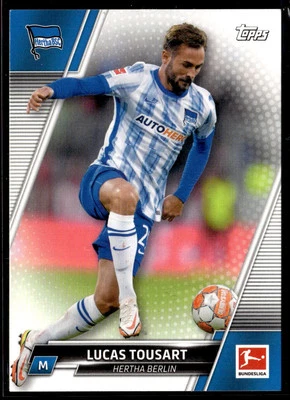 2021-22 Topps Bundesliga #11 Lucas Tousart - Image 1 of 2
