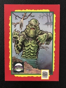 1991 Impel Trading Card Treats #NNO Universal Monsters Creature of Black Lagoon - Picture 1 of 2