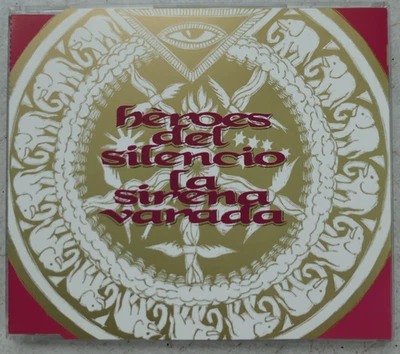 Héroes Del Silencio ‎– La Sirena Varada  PROMO  Maxi-CD  EMI ‎HEROES 3 top MINT- - Bild 1 von 4