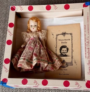 5” RARE Vintage Nancy Ann IRISH Storybook Doll Around The World Series #209 - Picture 1 of 16