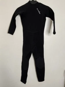 New OM Gear Wetsuit Black Neoprene Youth Size 10 - Picture 1 of 4