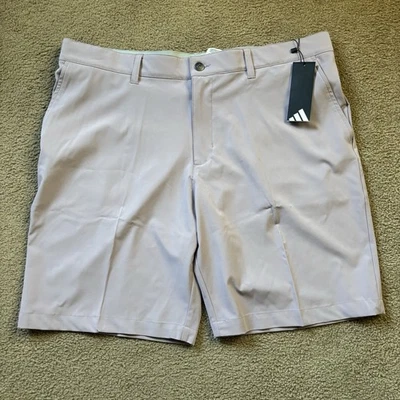 Adidas Ultimate365 Golf Shorts Men’s 38 Purple/Gray Athletic Casual Stretch - Image 1 of 4