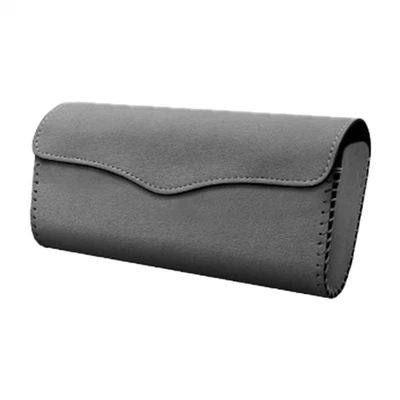 Gafas montadas en visera de coche Gafas de sol Bolsa Gafas magnéticas Estuche Soporte Bolsa  Foto 1 de 4