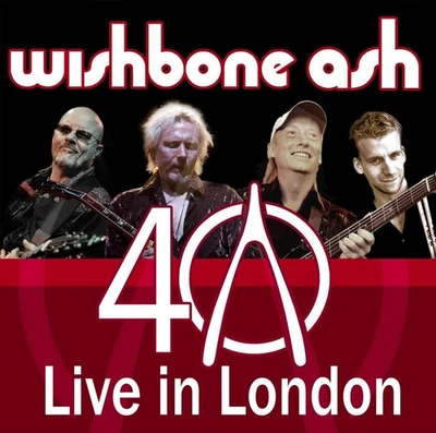 Wishbone Ash 40th Anniversary Concert (Vinyl) (UK IMPORT) - Image 1 of 2