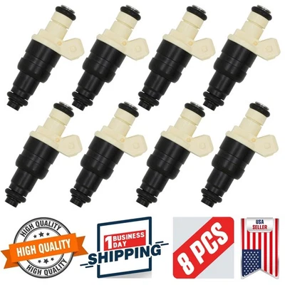 8x Inyectores de combustible 0000788323 para Mercedes-Benz C230 C220 S420 1994-1999 5,0 4,2 L Foto 1 de 4