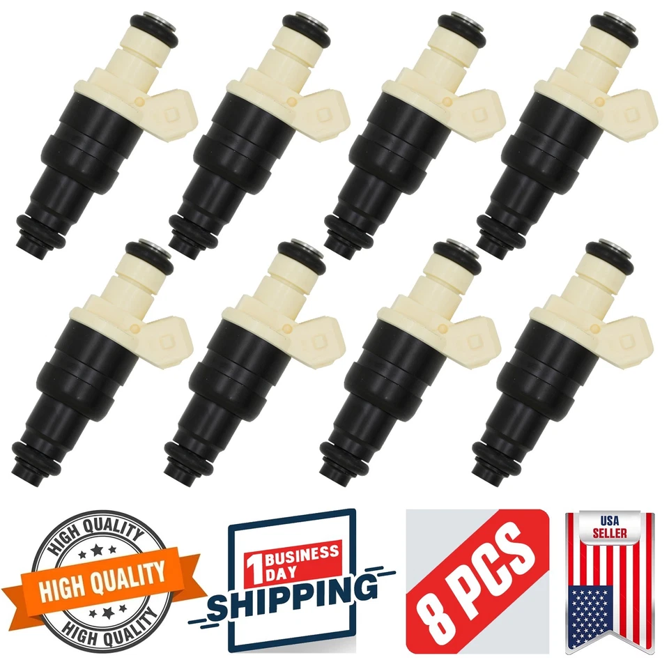 8x Fuel Injectors 0000788323 For 1994-1999 Mercedes-Benz C230 C220 S420 5.0 4.2L - Image 1 of 4
