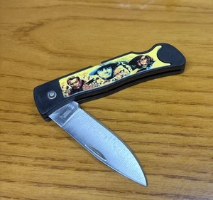 Vintage True Grit Film Taschenmesser Clint Eastwood Sammlerstück - Bild 1 von 2
