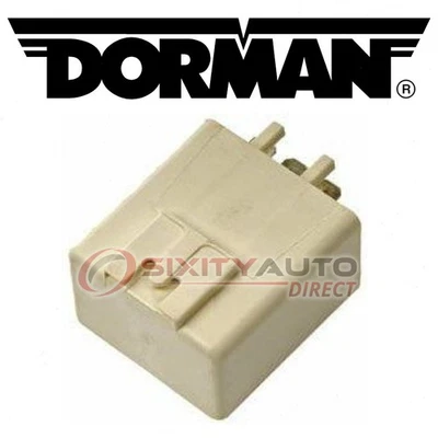 Dorman TECHoice Fuel Pump Relay for 1985-1990 Volvo 740 2.3L L4 Air Delivery kj Foto 1 de 4