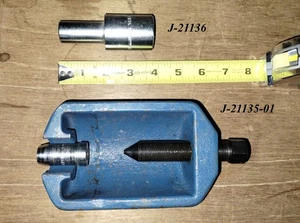 63 64 65 Rambler Classic Prop Shaft Special Tools Kent Moore J-21135-01 J-21136 - Picture 1 of 9