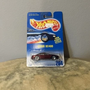 Hot Wheels Lexus SC400 1991 DIECAST COLECCIONISTA NO. 264 1:64 - Imagen 1 de 2