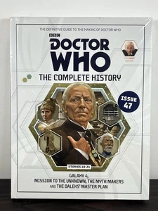 Doctor Who The Complete History, Vol 6, Issue 47 The First Doctor - New & Sealed - Picture 1 of 2