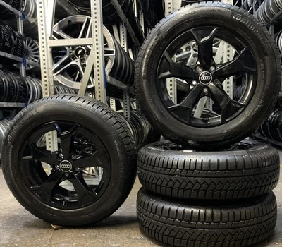 4x Original AUDI Winterräder 215/65 R17 99H - für Q3 FY 2312 - Bild 1 von 3