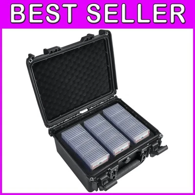 Waterproof Graded Card Storage Box - Fits 102 Slabs - Image 1 of 4