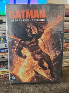 Batman The Dark Knight Returns Part 2 (DVD, 2012, WideScreen) ~ BRAND NEW - Picture 1 of 4