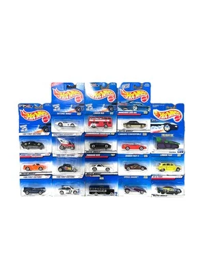 Lot of 18 Hot Wheels Different Series Unopened (yy) - Image 1 of 4