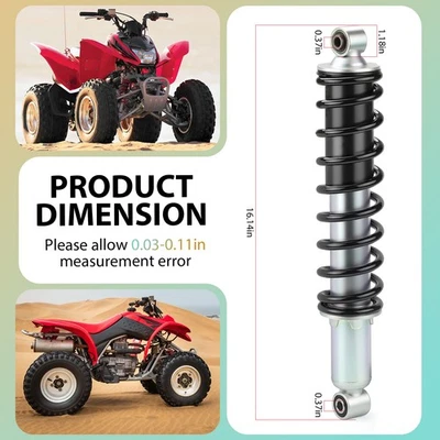 Rear Shock Absorber #52400-HN6-A91 For HONDA 2001-2008 TRX250EX Sportrax 250 2x4 - Image 1 of 4