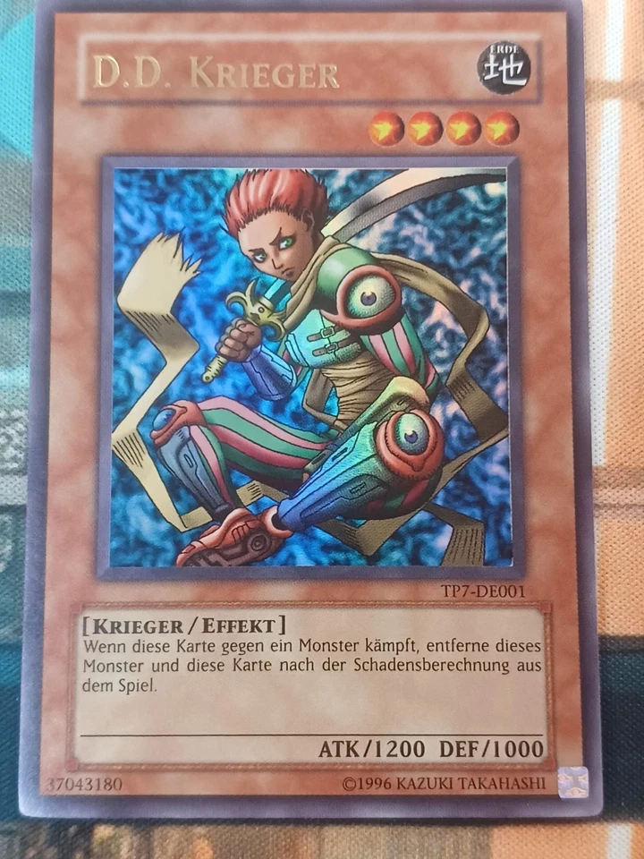 D.D. Krieger TP7-DE001 Ultra Rare Deutsch NM YUGIOH - Bild 1 von 2