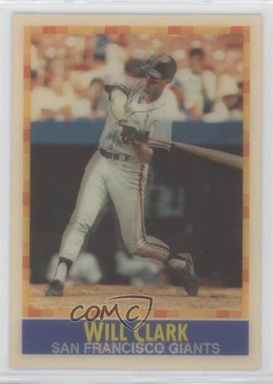 1990 Sportflics Will Clark #5 - Image 1 of 2