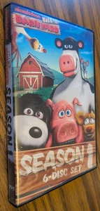 Back At The Barnyard Complete First Season 1  NTSC 6 DVD Set Nickelodeon - Picture 1 of 7