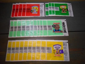 Garbage Pail Kids Lot of (30) 1986-1988 Topps Wax Wrappers Series Non-Sport Card - Bild 1 von 5