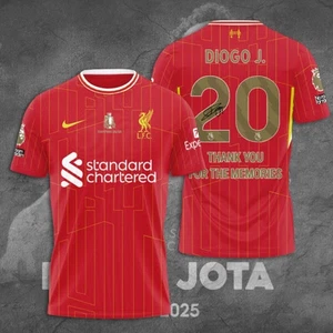 Diogo Jota Geschenk für Fans 3D T-Shirt C572 - Bild 1 von 3
