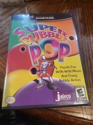 Super Bubble Pop (Nintendo GameCube, 2002) - Image 1 of 4
