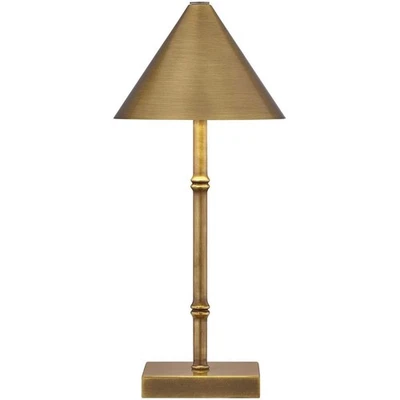 Lámpara de mesa Savoy House Lighting 11-CD05RC-BB Mae latón bambú Foto 1 de 4