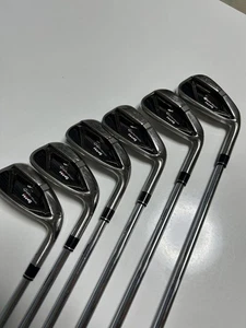 TaylorMade M4 Iron Set Flex S 6 Pieces KBS MAX 85 Right Handed F/S #54 - Picture 1 of 11